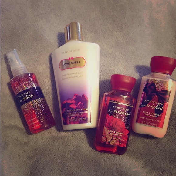 Bath & body works & Victoria secret bundle