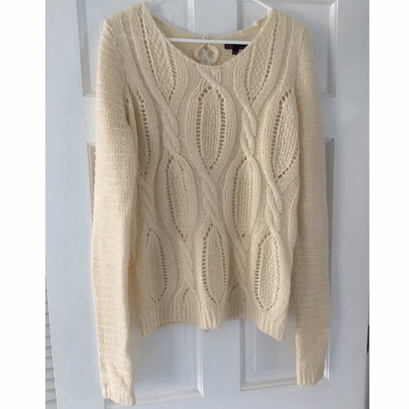 Gorgeous cream sweater