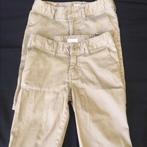 Giles bundle khaki shorts!