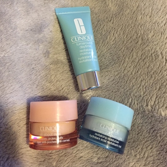 Clinique mini trio