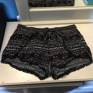 Flowy shorts