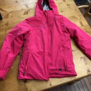 Spyder girls ski  jacket