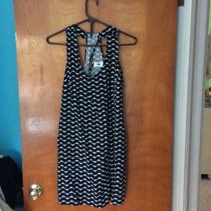 Black and white sun dress