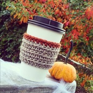 Crocheted Cup Cozy