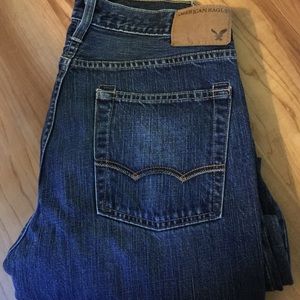 American Eagle low rise boot