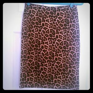 Michael Kors Leapord Pencil Skirt 💗