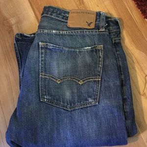 American Eagle low rise boot