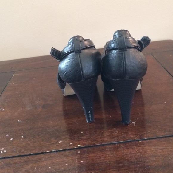 Madden Girl Black Heels - Picture 3 of 3