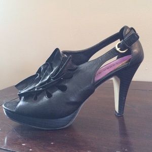 Madden Girl Black Heels