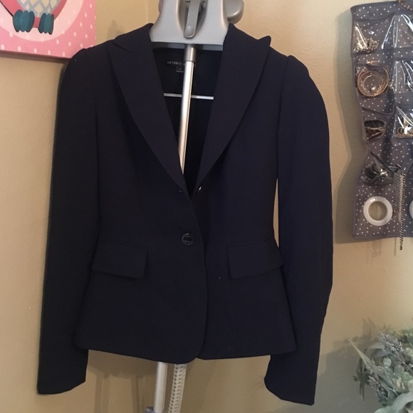 Navy blazer