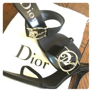Christian Dior Strappy Heels