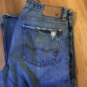 American Eagle low rise boot