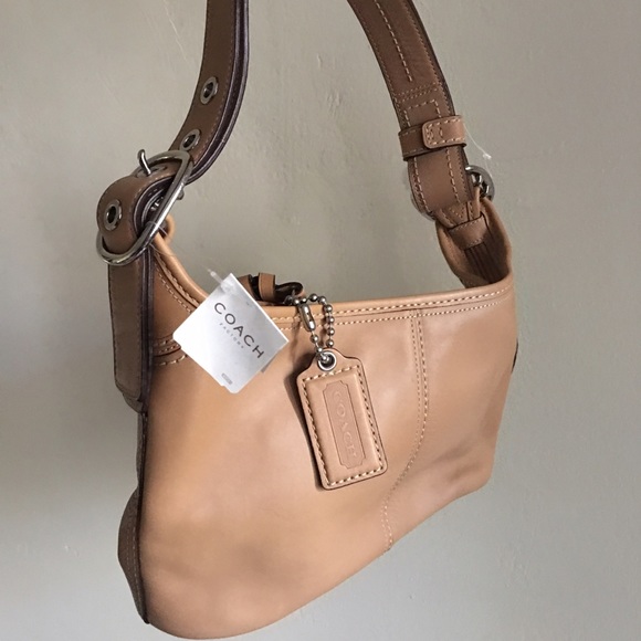 Coach leather bag