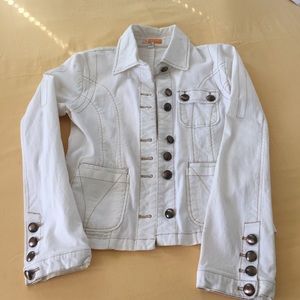 Cute Cream Fall Jacket