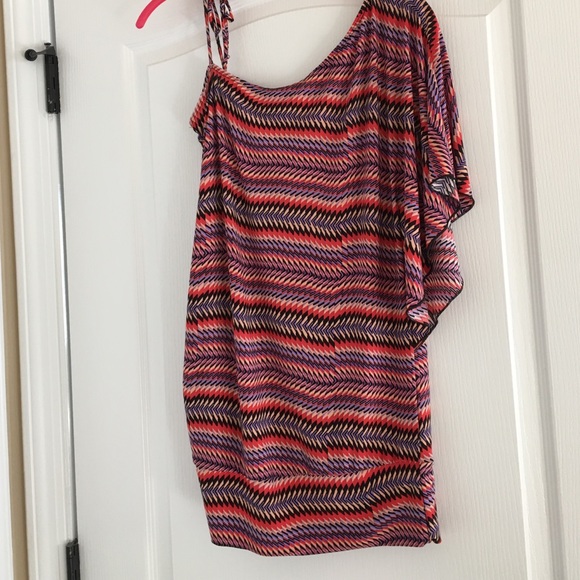 One shoulder top! Great condition!