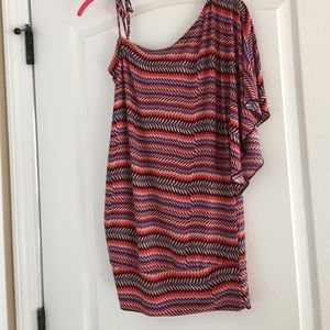 One shoulder top! Great condition!