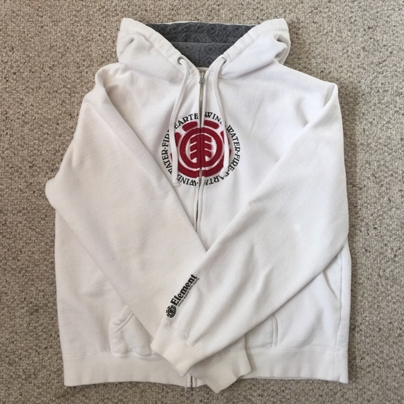 Element hoodie size Large