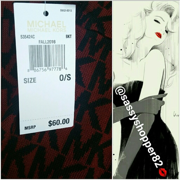 🚨BEING REMOVED IN 2 HRS🚨 Michael Kors scarf - Picture 3 of 3