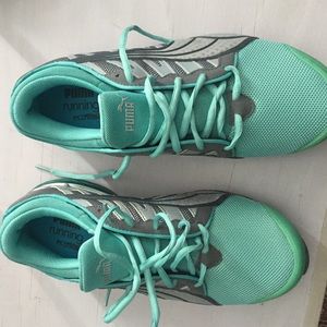 Puma running shoes