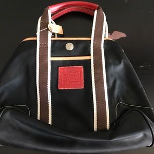 Coach Hampton weekend small tote