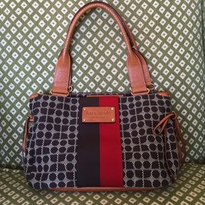 Perfect condition vintage Kate Spade logo purse