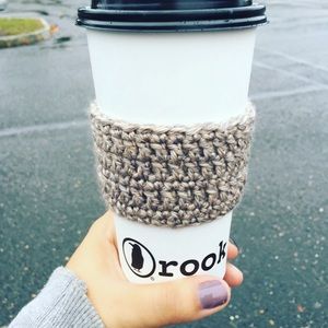 Crocheted Cup Cozy/Sleeve