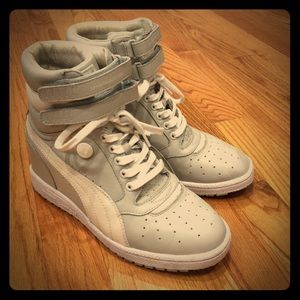 Puma My 66 Vap All leather Grey size 8.5