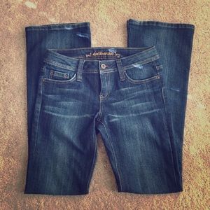 Dollhouse Dark Stretch Jeans