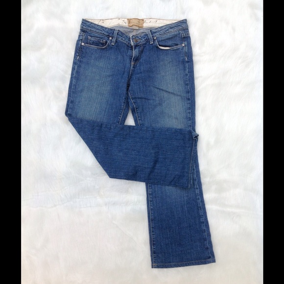 Paige Denim Organic Benedict Canyon Jean