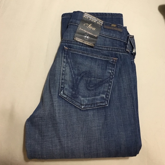 Never worn citizens of humanity jeans