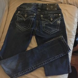 Miss Me skinny jeans size 26/32