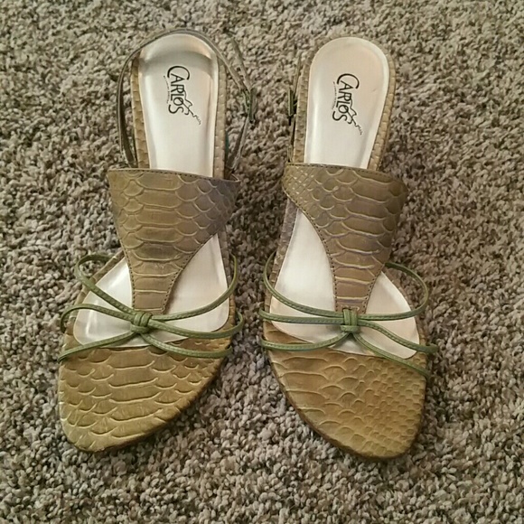 Carlos Santana Strappy Sandal