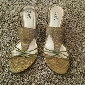 Carlos Santana Strappy Sandal