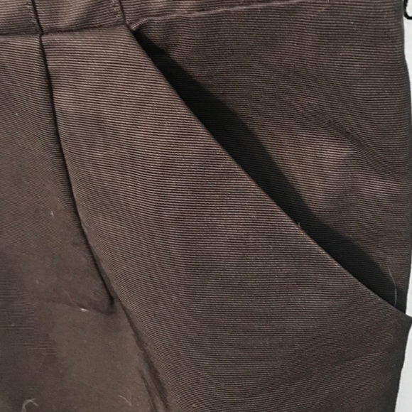 Black sleeveless dress with pockets - Picture 2 of 4