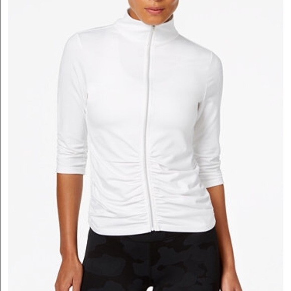 Calvin Klein Performance Ruched Jacket. Size S - Picture 2 of 4