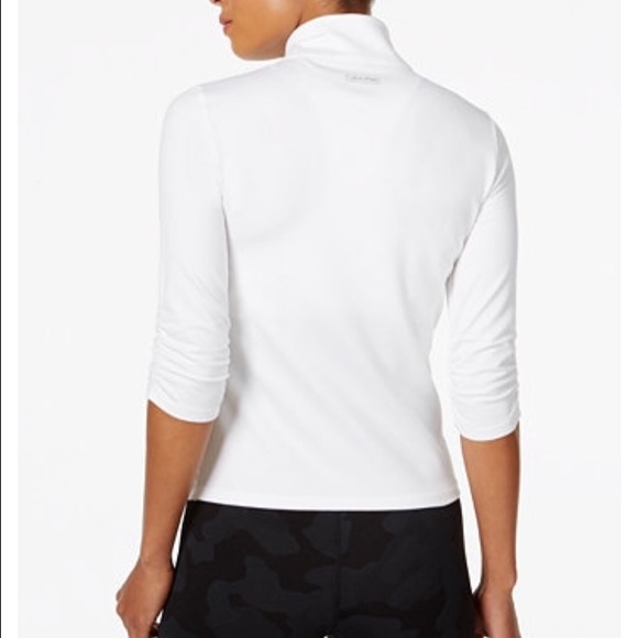 Calvin Klein Performance Ruched Jacket. Size S - Picture 3 of 4