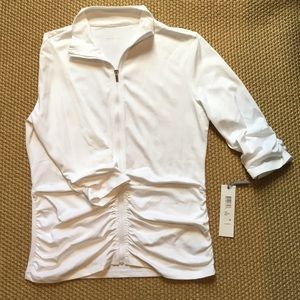 Calvin Klein Performance Ruched Jacket. Size S