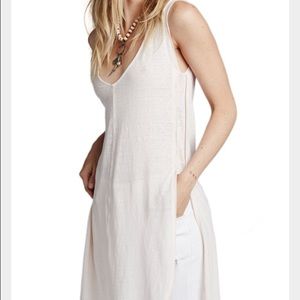 Free People Daydreamer Tunic top Size Small NWT