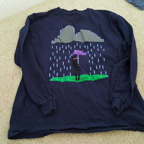 Mine craft shirt