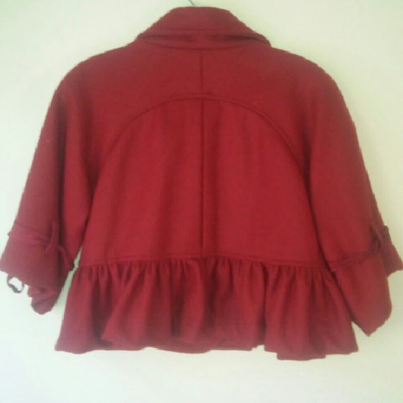 wool caplet - Picture 2 of 2