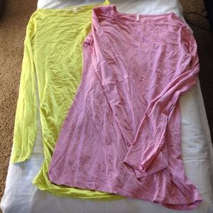 Lululemon Rachel Roy bundle long sleeve top shirts