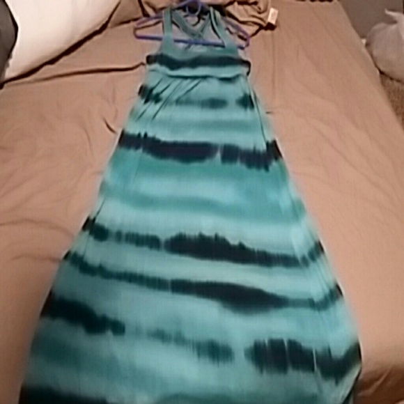 Calvin Klein maxi dress