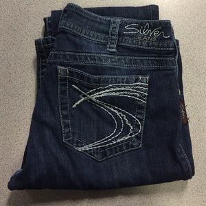 Silver jeans 31x36