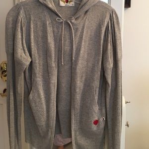 Zip up hoodie sweater