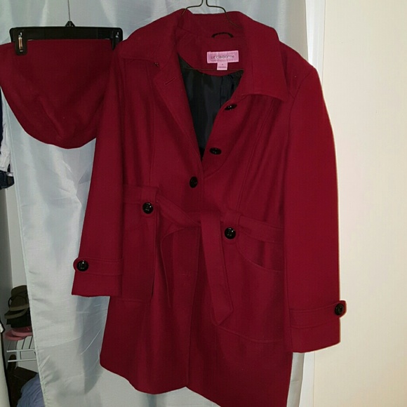 Red Peacoat