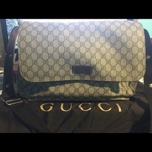 ❌SOLD❌Gucci diaper bag
