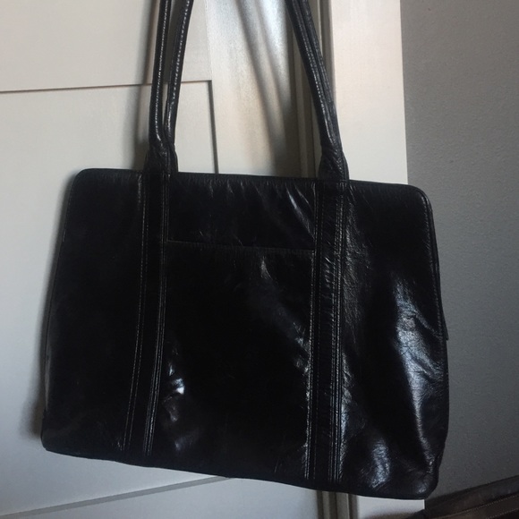 Latico Leather Black  Tote