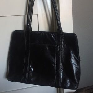 Latico Leather Black  Tote
