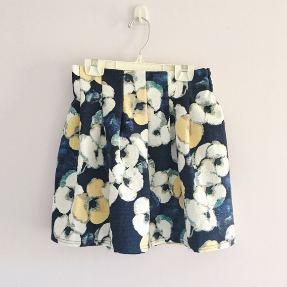 Floral skirt