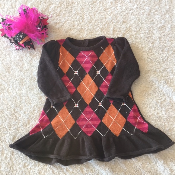 Gymboree Baby Dress. Custom Bow.
